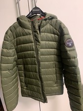 Napapijri Jacke Herren Gr.L Grün Wie Neu