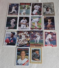 Boston Red Sox Baseball MLB Cards