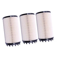 3pcs Fuel Filter Replacement fit for Peterbilt 367 389 587 FS20172 K371029 Use