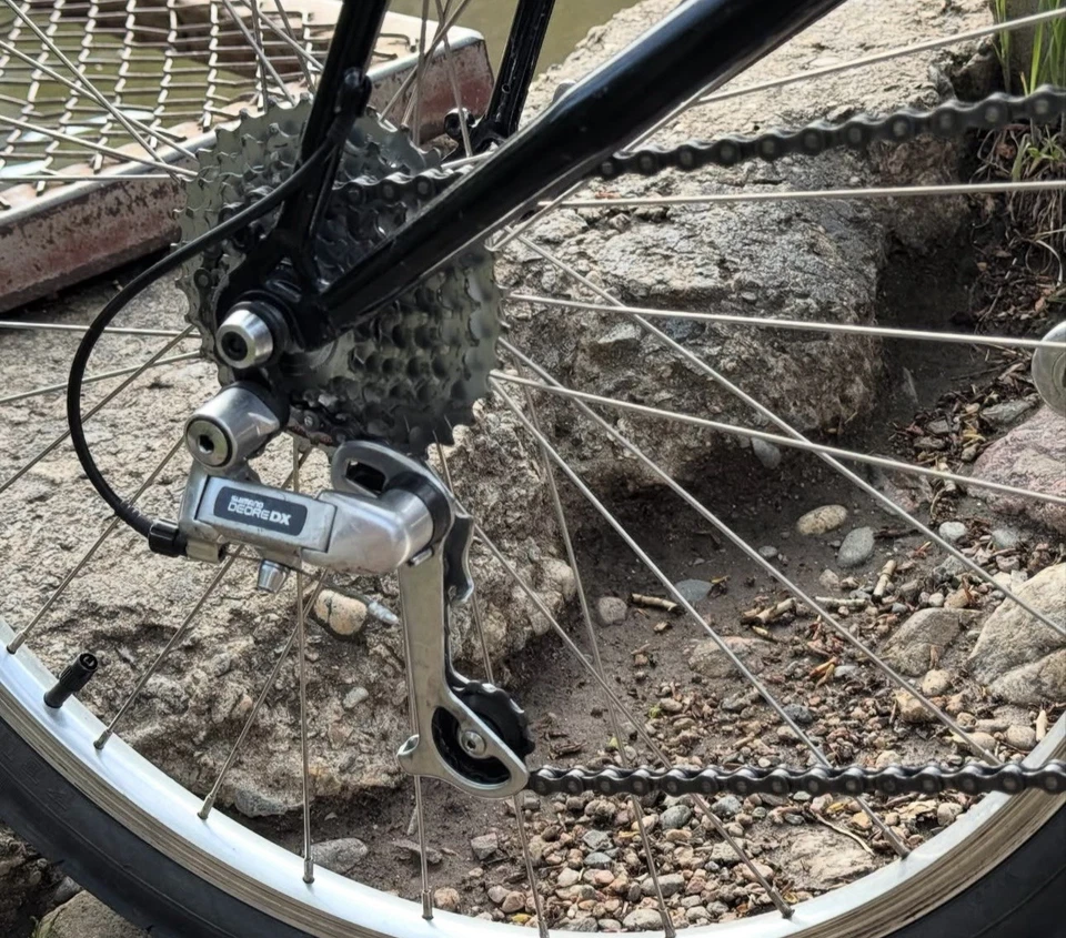 Vintage 1991 Gary Fisher Montare MTB – Shimano Deore DX – Fully Restored – Rare  - Image 3 of 4