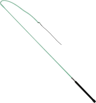50'' Stock Whip Horse Training Whip with Comfort Grip Rubber Handle, Horse Contro