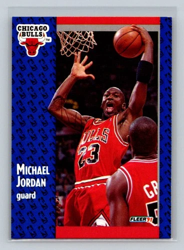 1991-92 Fleer #29 Michael Jordan