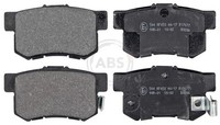 A.B.S. 36757 Bremsbelagsatz, Scheibenbremse For Acura Fiat Honda Mg Rover Suzuki