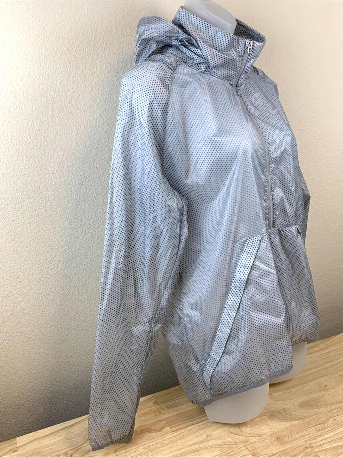 SACAI X NIKE Nike Giacca da Golf Donna Hyperlite Traslucida Mezza Zip Taglia Large 802937 012