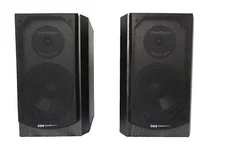BIC Venturi DV62si Bl 6-1/2" 2-Way Bookshelf Speaker black (Pair)