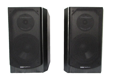 BIC Venturi DV62si Bl 6-1/2'' 2-Way Bookshelf Speaker black (Pair)