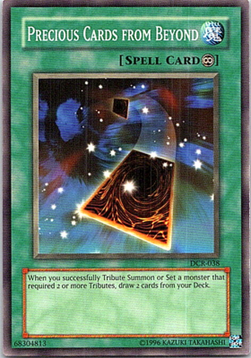 Precious Cards From Beyond DCR-038 Yu-Gi-Oh Light Play Unlimited