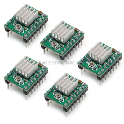 2/5/10PCS StepStick Stepper Motor A4988 Driver Module For Reprap 3D Printer NEW