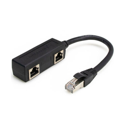 1 bis 2/3 Wege RJ45 Splitter Adapter CAT 7 6 5 LAN Ethernet Kabel Stecker - Bild 13 von 13
