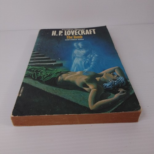 The Tomb (And Other Tales) H.P. Lovecraft - 1974 UK Panther Pb Ed. Cult Horror - Picture 4 of 9