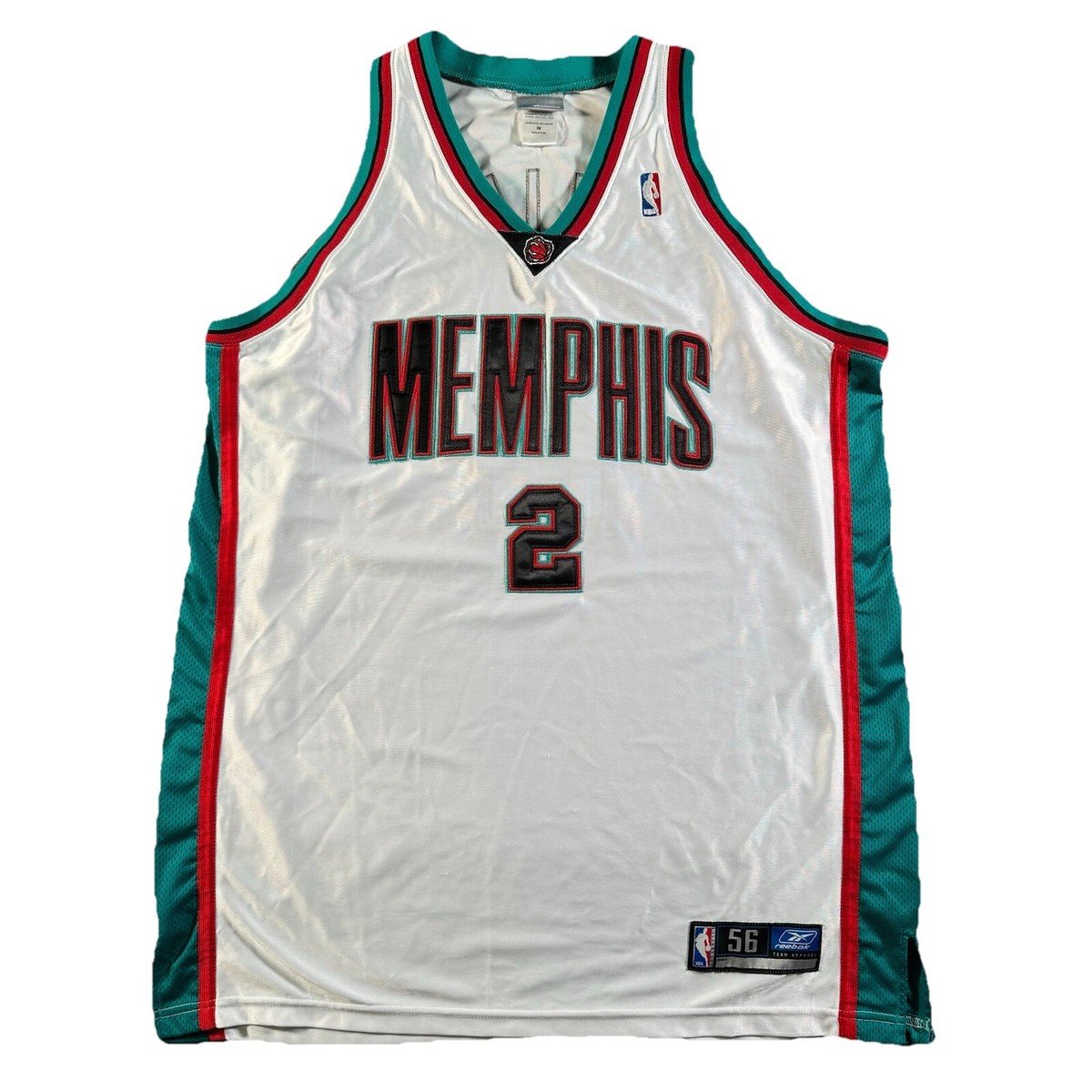 希少‼️ グリズリーズ　ジェイソン　ウィリアムス　ユニフォーム　シャツ　リーボック Vintage Reebok Memphis Grizzlies Jason Williams Jersey Men's