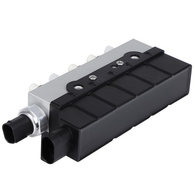 Air Suspension Solenoid Valve Block For Jaguar XJ XJ8 XJR Vanden Plas 2004-2009