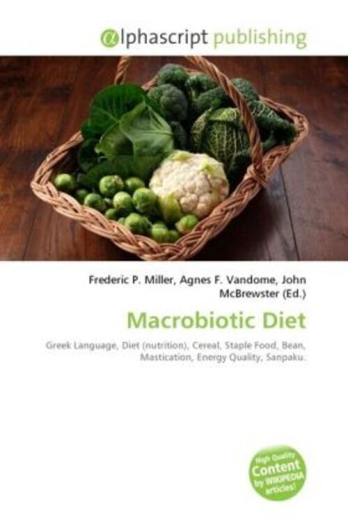 Frederic P. Miller (u. A.) | Macrobiotic Diet | Taschenbuch | Englisch
