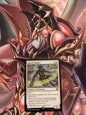 x1 Kutzil's Flanker LCI MTG 20 M/NM (b1)