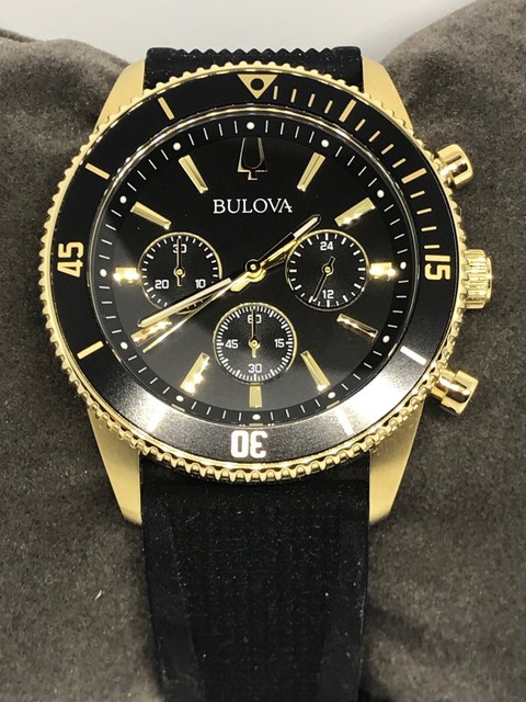 bulova watch 98a192