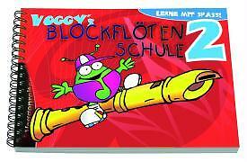 Thumbnail - Voggy's Blockflötenschule 2 | Buch | 9783802405907