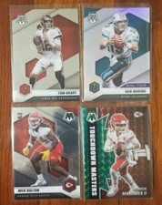 2021 Mosaic Rookie, Veteran Base, Parallel & Insert Football Cards PYP!