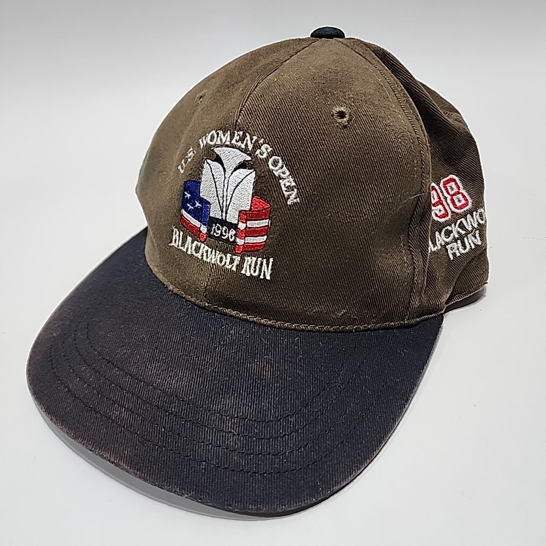 Vintage 1998 Golf Hat Cap US Womens Open Blackwolf Run Blue Preppy Gorpcore 90s 90s Us Open Golf - Etsy Australia main image 3