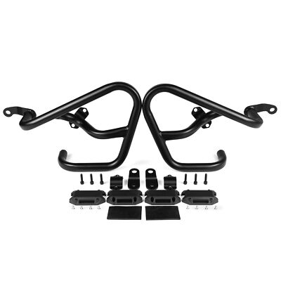 Black Engine Freeway Crash Guard For 2012-2020 Honda NC700X/NC750X/NC700S/NC750S