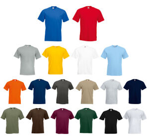 Damen T-Shirt individuell bedrucken Fruit of the Loom 9 Farben nach Wunsch