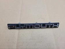 Plymouth OEM 1991-1995 Voyager Front Grille Emblem Badge Logo Nameplate 4451675
