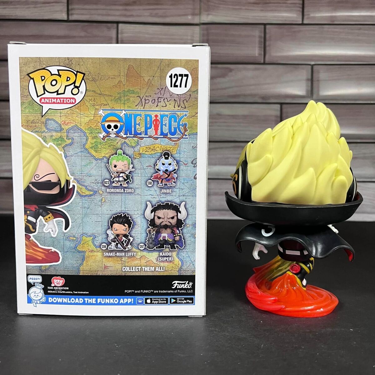 MINT Funko POP! One Piece #1270 Whitebeard Crunchyroll & #1277 Soba Mask  Chalice