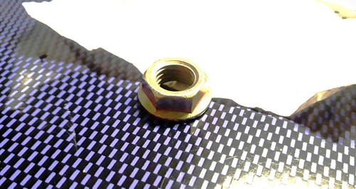 ÉCROU DE VARIATEUR ORIGINAL POUR MOBS PEUGEOT 103 KICK SPX RCX MVX SPECTRUM FUN - Photo 2/3