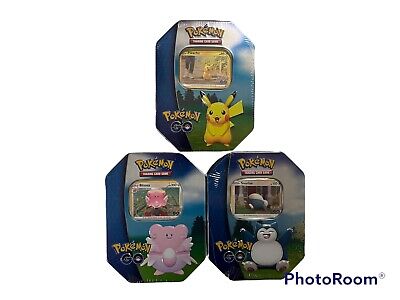 Pokémon TCG: GO Mini Tin - Blissey 2 Booster Packs Nigeria