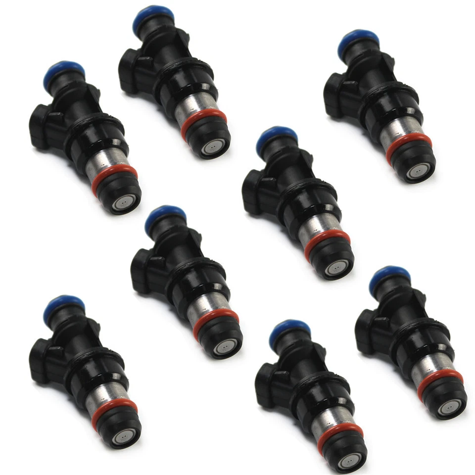 Inyectores de combustible 8 piezas 25317628 25320288 para 99-06 Chevy Silverado Suburban Foto 2 de 4