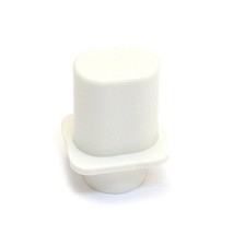 2 White Top Hat Switch Tips for Vintage Fender Telecaster/Tele SK-0713-025