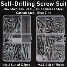 M4.2 M4.8 Tapping Phillips Screw Suits Stainless / Carbon Steel Self Drilling