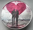 Love & Romance American Silver Eagle 1oz .999 Valentine's Day Silver Dollar Coin