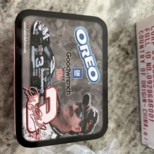 DALE EARNHARDT TIN #3 W/CAR SET 1:64 New! LTD EDITION!! Oreo GOODWRENCH!!