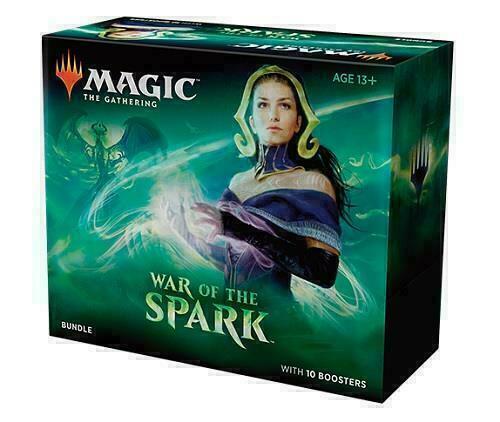 MTG War Of The Spark Booster Box Magic The Gathering NEW & SEALED