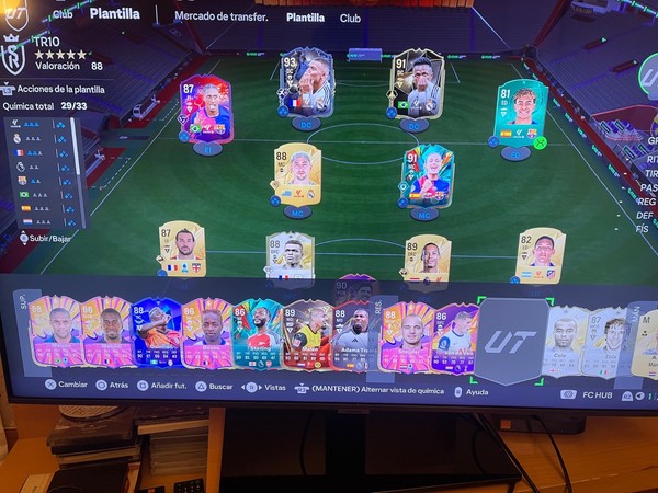 VENDO CUENTA FC25 Ultimate Team FIFA 25