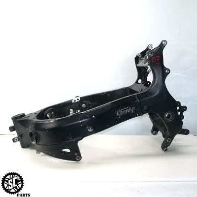 2001-2007 SUZUKI HAYABUSA CHASSIS FRAME *S* S46