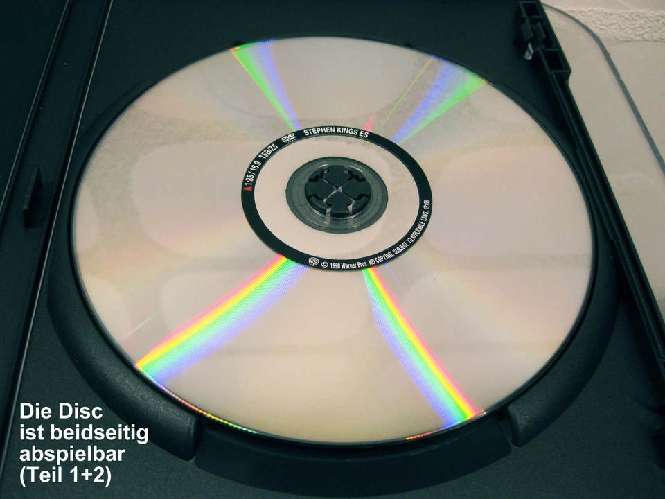 6x Stephen King DVD: Zimmer 1408. Es. Haus der Verdammnis. Ellen Rimbauer... - Bild 4 von 4