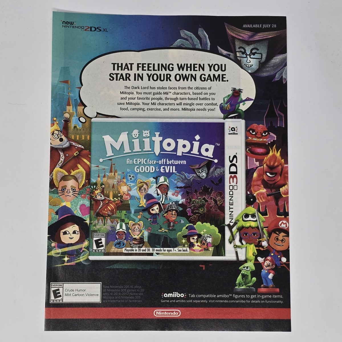 Miitopia Demo Miitopia Release Time Miitopia Eb Games Switch