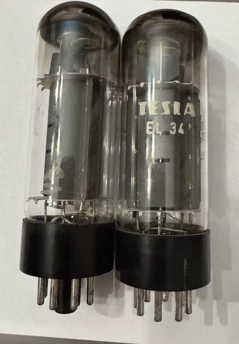 Tesla EL34 3本セット Tesla El34 for sale - eBay
