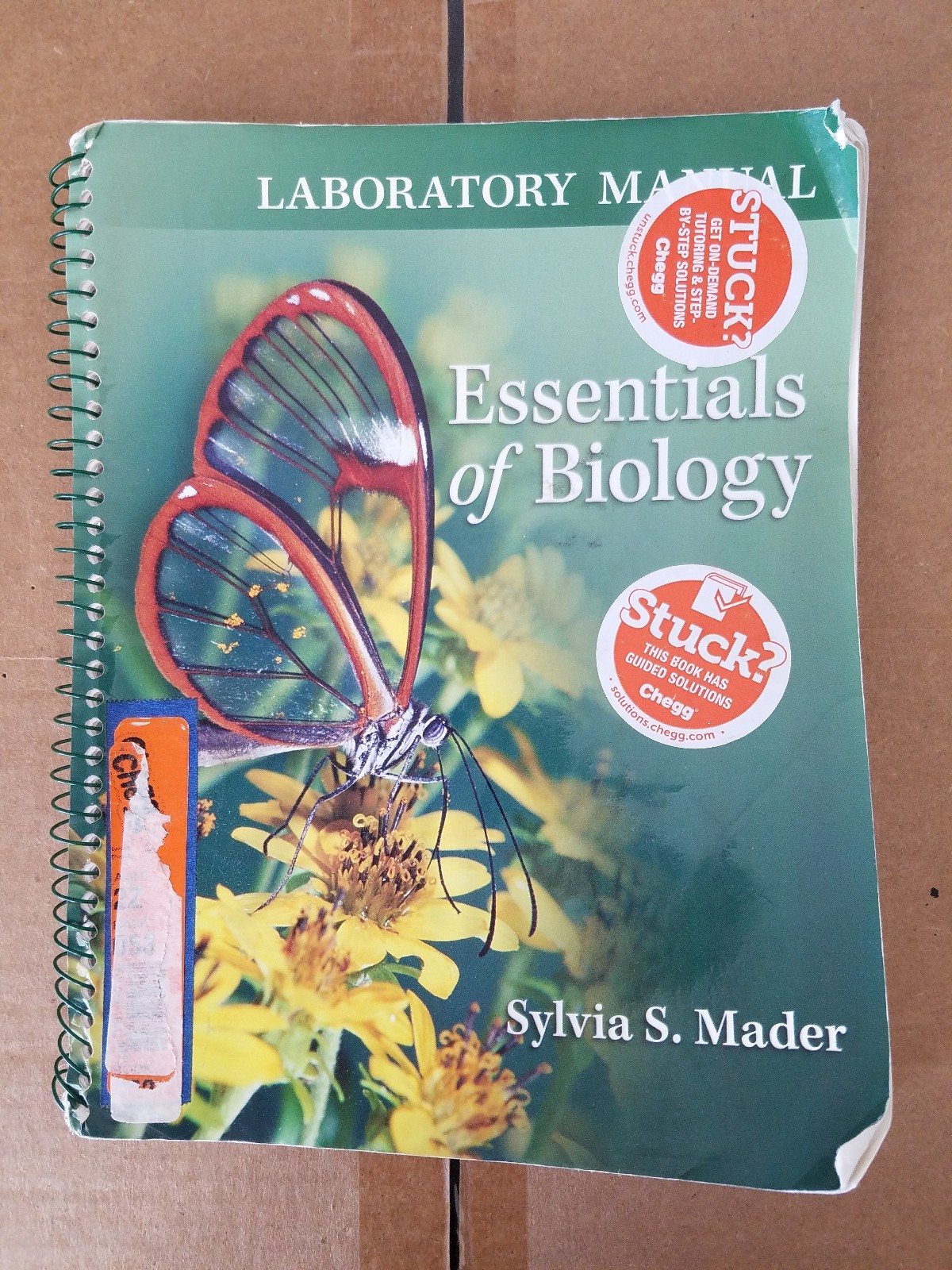 Lab Manual for Essentials of Biology by Sylvia Mader (2011, Paperback) |  eBay
