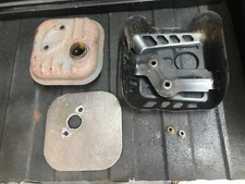 AMERISUN INC POWERSMART 200CC OHV MOWER ENGINE MUFFLER & SHIELD