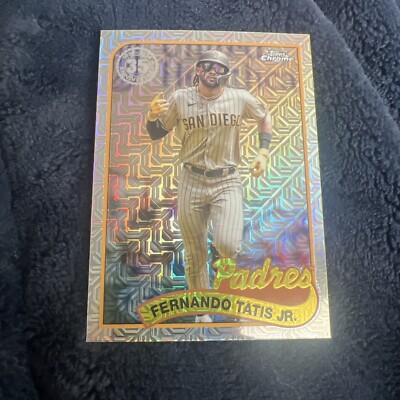 2024 Topps Series 2 Fernando Tatis Jr. Silver Pack Mojo Refractor #2T89C-35