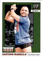 2008 Topps Heritage IV WWE #43 Santino Marella