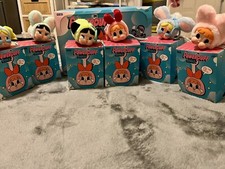 OPENPop Mart Crybaby x Powerpuff Girls Vinyl Face Plush Series 6 PCS Box Figures