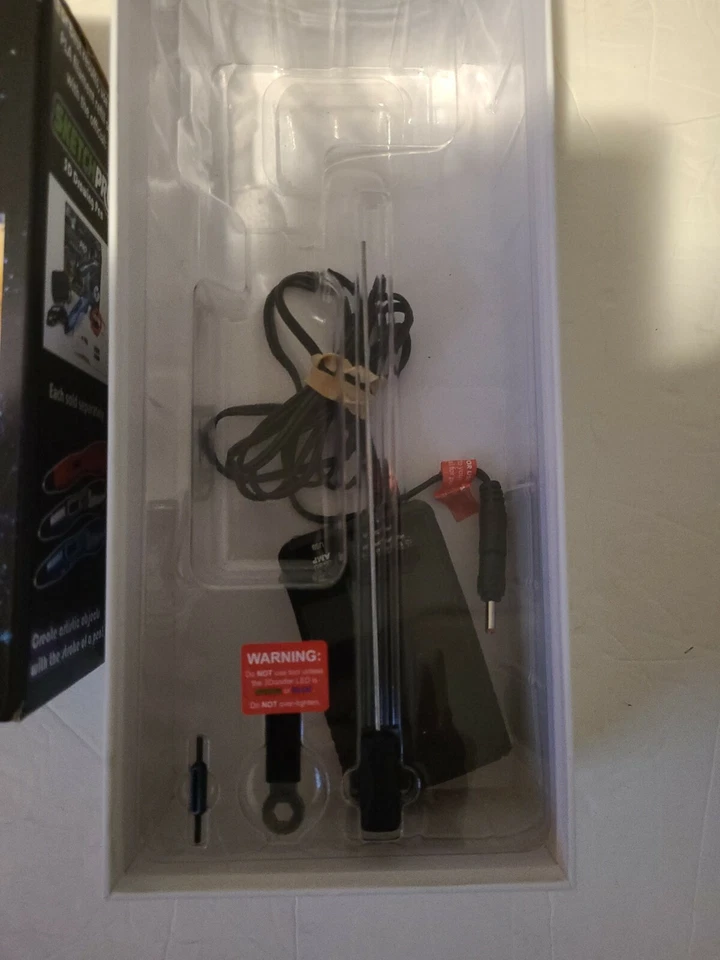 3Doodler 2.0 3D Printing Pen - Black Onyx - w/ Extra box read Discription - Image 4 of 4