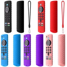 Silicone Protective Case Cover for 2021 Fire TV Stick 3rd Gen Remote Controller