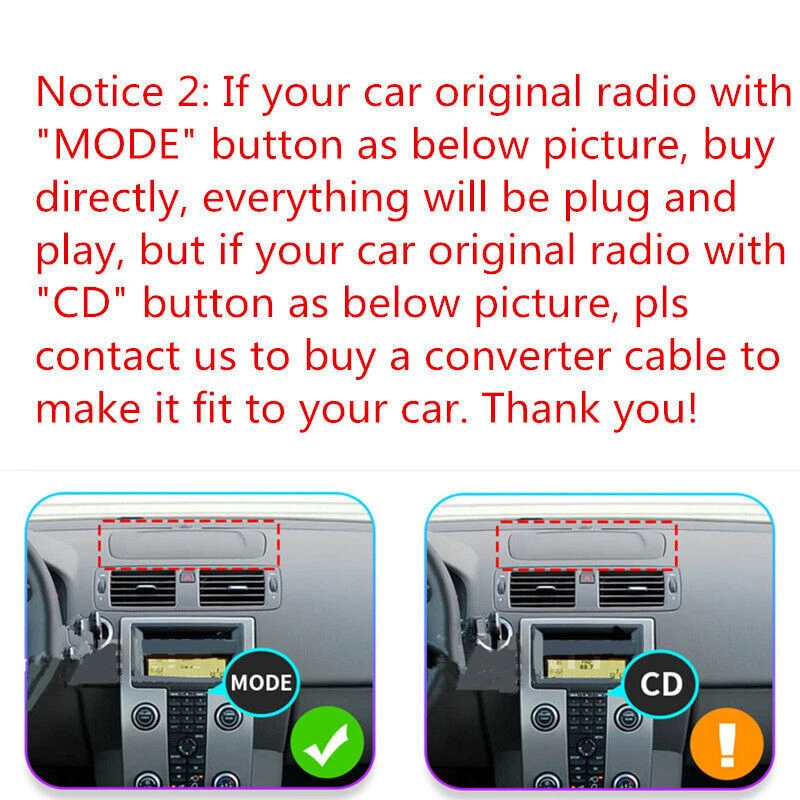 Radio Coche Navegación Multimedia Android Para VOLVO C30 S40 V50 C70 Pantalla Monitor Foto 4 de 4