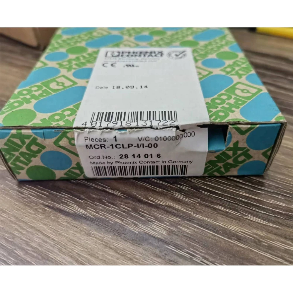 1PC NEW Phoenix 2814016 MCR-1CLP-I/I-00 Passive Isolator