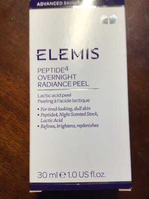 Elemis Peptide4 Overnight Radiance Peel Brand New