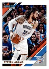 2019-20 Donruss #139 Steven Adams Oklahoma City Thunder Basketball Card